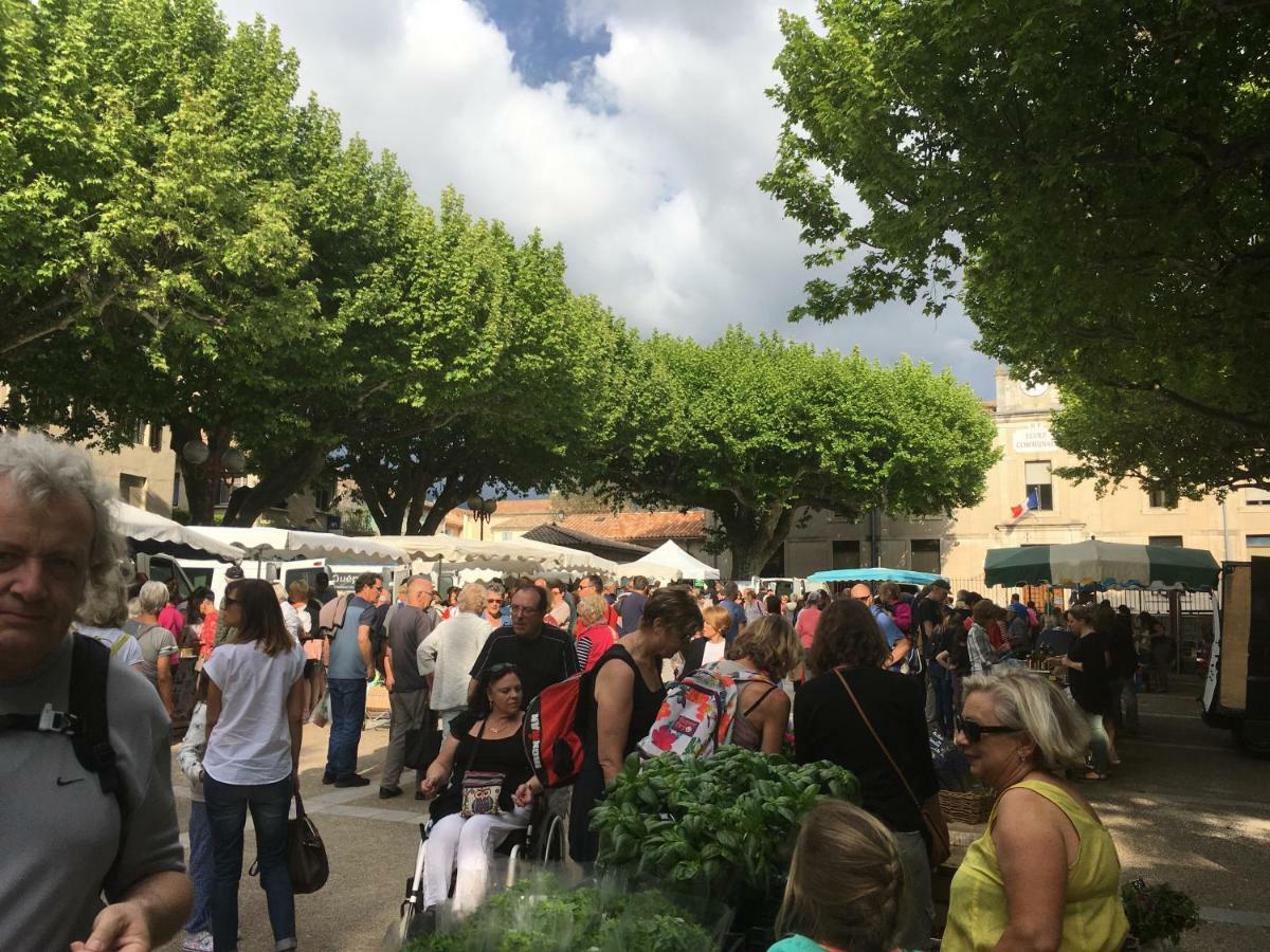 "La Place Du Village" Bédoin Exterior foto