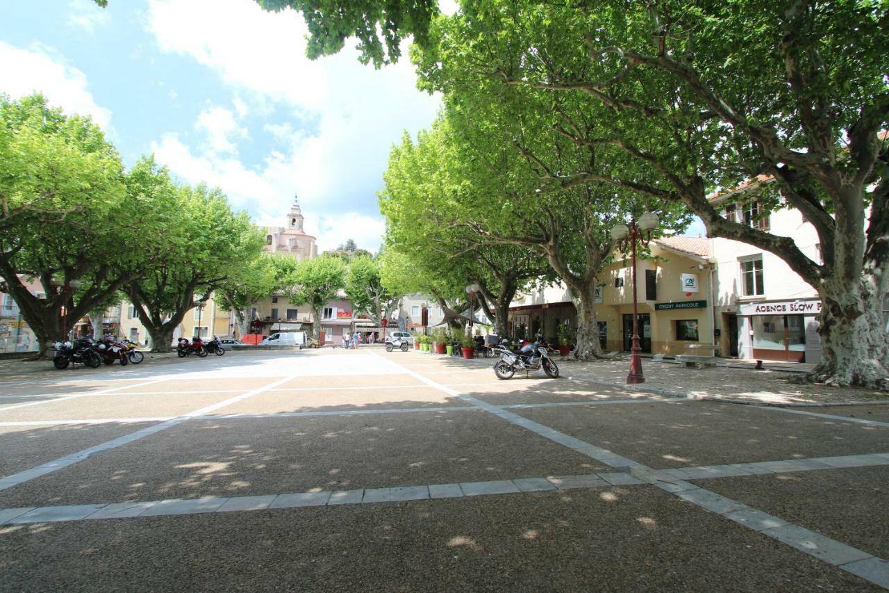 "La Place Du Village" Bédoin Exterior foto