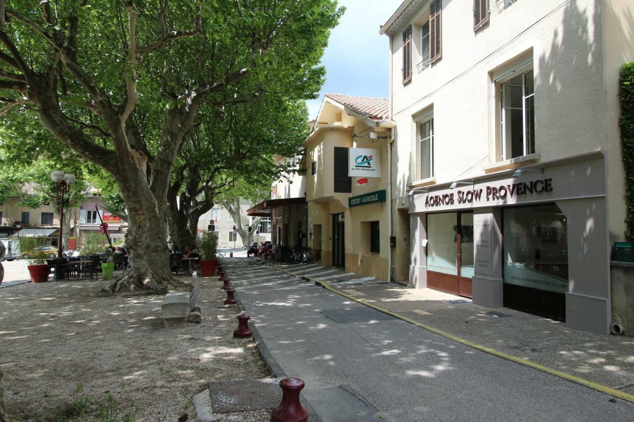 "La Place Du Village" Bédoin Exterior foto